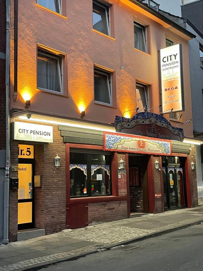 City-Pension-Dortmund Exterior foto